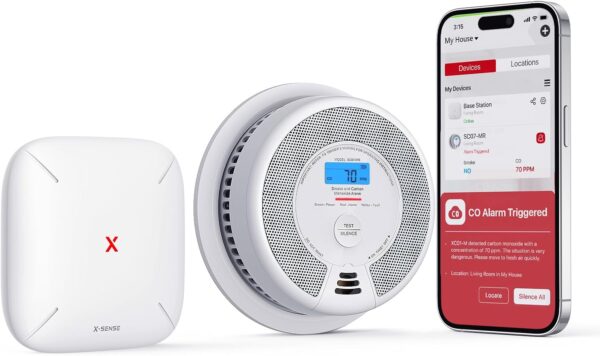 Unityj Uk Appliances X Sense Smart Smoke 958