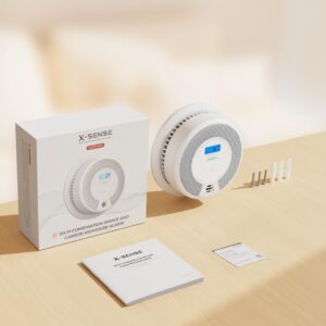 Unityj Uk Appliances X Sense Wi Fi Combination Smoke Alarm 1 925