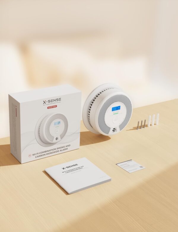 Unityj Uk Appliances X Sense Wi Fi Combination Smoke Alarm 1 925