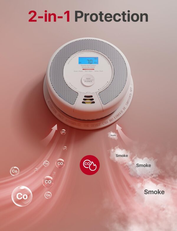 Unityj Uk Appliances X Sense Wi Fi Combination Smoke Alarm 2 924