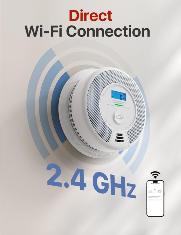 Unityj Uk Appliances X Sense Wi Fi Combination Smoke Alarm 4 922