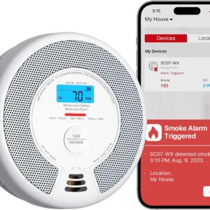 Unityj Uk Appliances X Sense Wi Fi Combination Smoke Alarm 926
