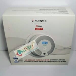 Unityj Uk Appliances X Sense Wireless Interlinked Combination Smoke And Carbon Monoxide Alarm, SC07 W, 1 Pack 930