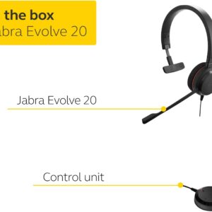 Unityj Uk Audio Video Jabra Evolve Headset 3 417