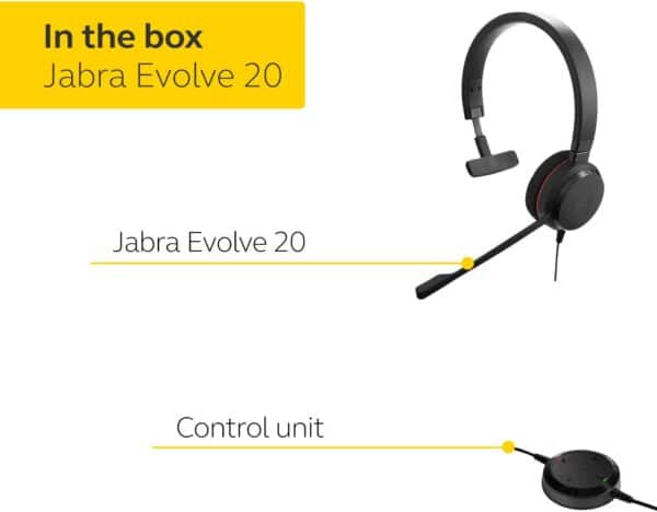 Unityj Uk Audio Video Jabra Evolve Headset 3 417