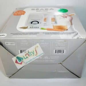 Unityj Uk Baby BEABA Baby Food Steamer Blender 2 494