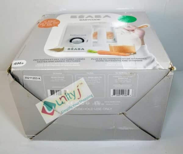 Unityj Uk Baby BEABA Baby Food Steamer Blender 2 494