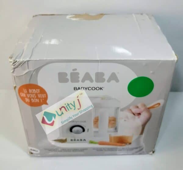 Unityj Uk Baby BEABA Baby Food Steamer Blender 492
