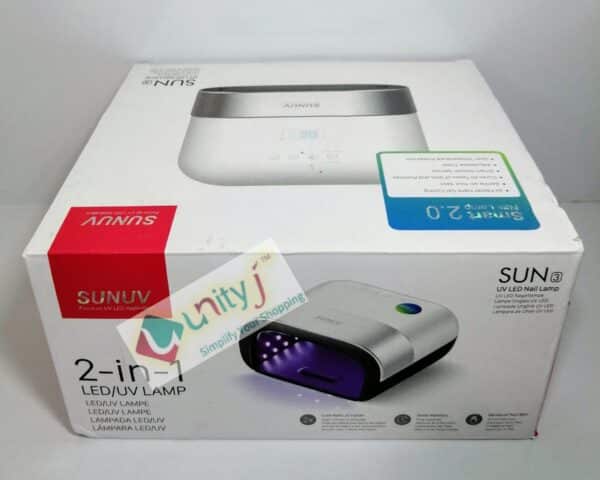 Unityj Uk Beauty SUNUV LED Nail Lamp 48W SUN3 1 859
