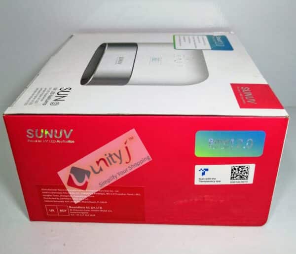 Unityj Uk Beauty SUNUV LED Nail Lamp 48W SUN3 2 860