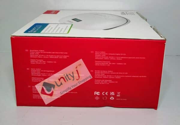 Unityj Uk Beauty SUNUV UV LED Nail Lamp 48W SUN4 1 863