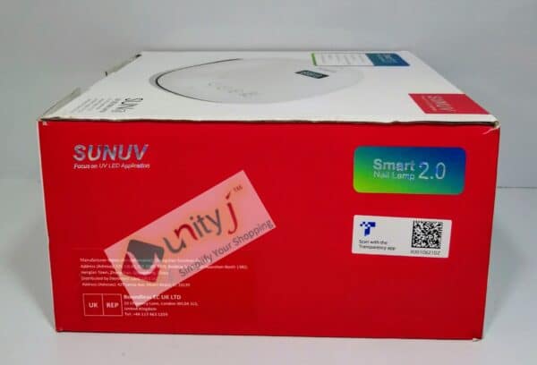 Unityj Uk Beauty SUNUV UV LED Nail Lamp 48W SUN4 2 864