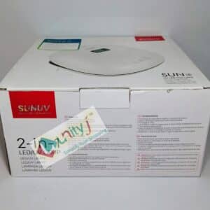 Unityj Uk Beauty SUNUV UV LED Nail Lamp 48W SUN4 3 865