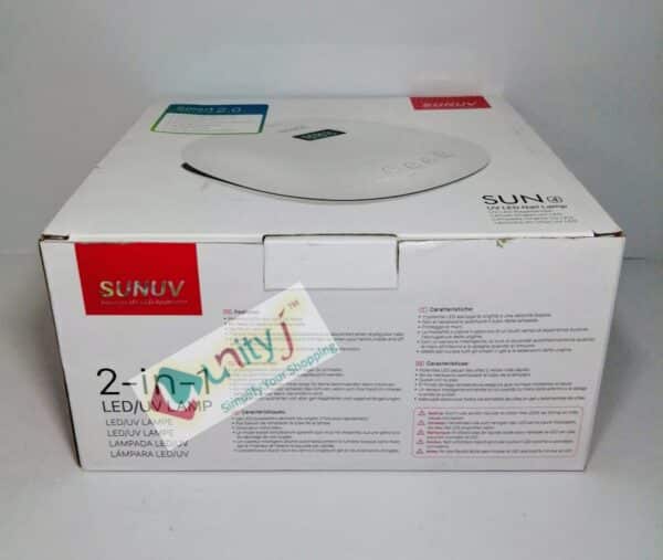 Unityj Uk Beauty SUNUV UV LED Nail Lamp 48W SUN4 3 865