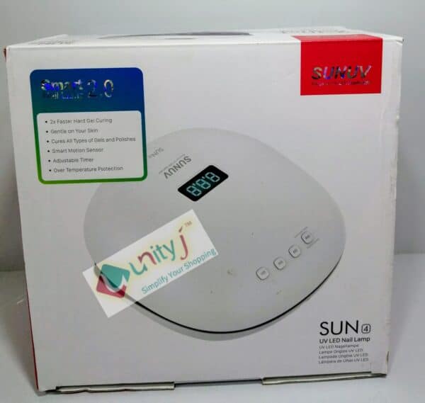 Unityj Uk Beauty SUNUV UV LED Nail Lamp 48W SUN4 862