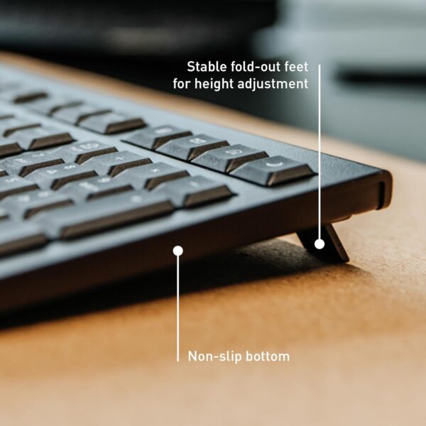Unityj Uk Computers Cherry Wireless Keyboard 5 2044