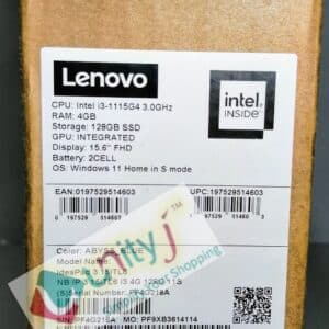 Unityj Uk Computers Lenovo IdeaPad 3 15.6 Inch Full HD Laptop 1 2052