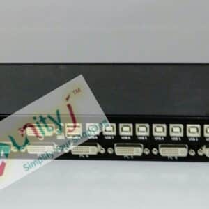 Unityj Uk Computers StarTech 8 Port USB KVM Switch SV831DUSBU 1 2055