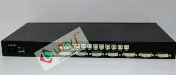 Unityj Uk Computers StarTech 8 Port USB KVM Switch SV831DUSBU 1 2055