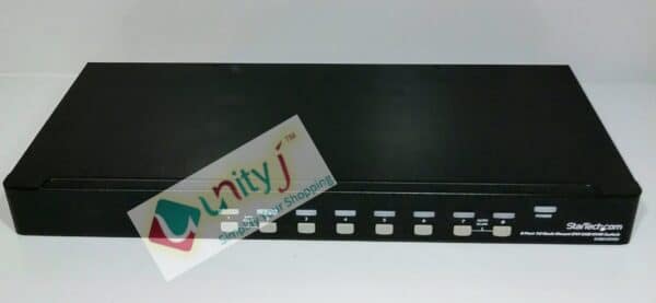 Unityj Uk Computers StarTech 8 Port USB KVM Switch SV831DUSBU 2054
