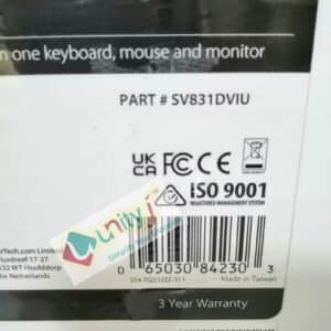 Unityj Uk Computers StarTech 8 Port USB KVM Switch SV831DUSBU 6 2059