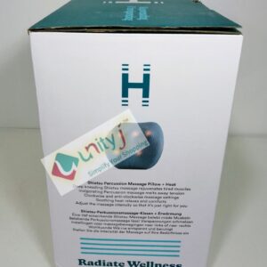 Unityj Uk Health Homedics Shiatsu Percussion Massage Pillow With Heat 1 666