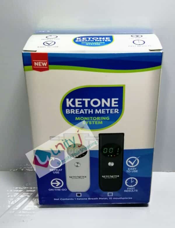 Unityj Uk Health Ketone Breath Analyzer 650