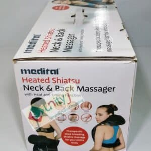 Unityj Uk Health MEDITAL Heated Shiatsu Neck And Back Massager 1 660
