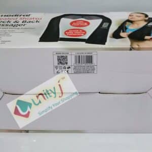 Unityj Uk Health MEDITAL Heated Shiatsu Neck And Back Massager 2 661