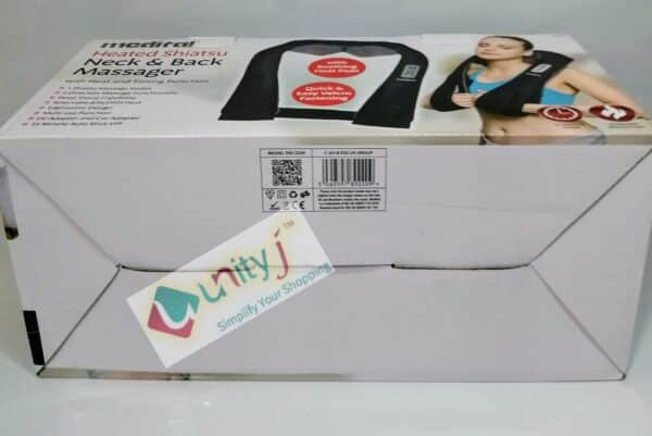 Unityj Uk Health MEDITAL Heated Shiatsu Neck And Back Massager 2 661