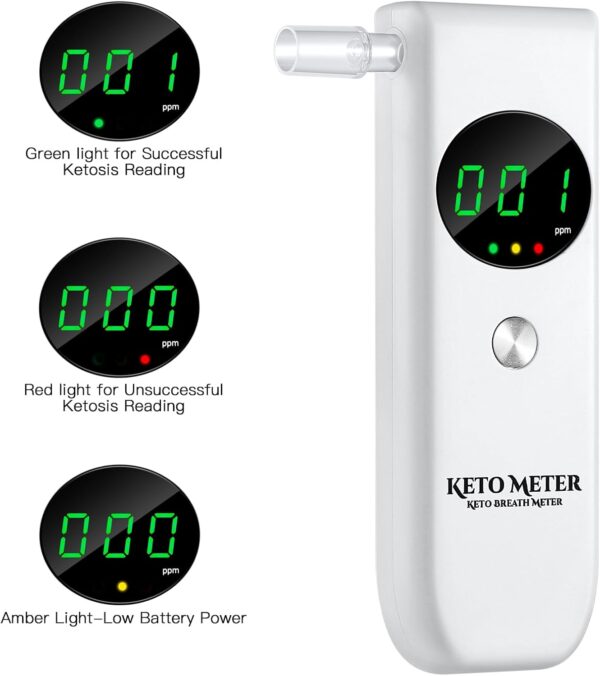 Unityj Uk Health MEQATS Ketone Breath Meter 2 656