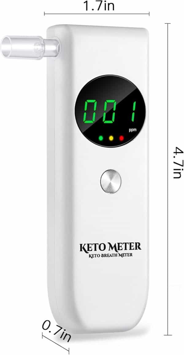 Unityj Uk Health MEQATS Ketone Breath Meter 5 653