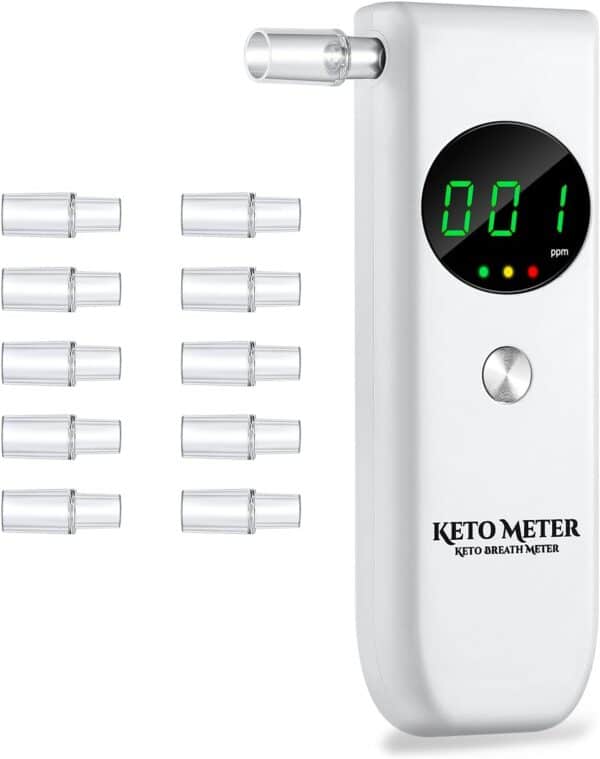 Unityj Uk Health MEQATS Ketone Breath Meter 658