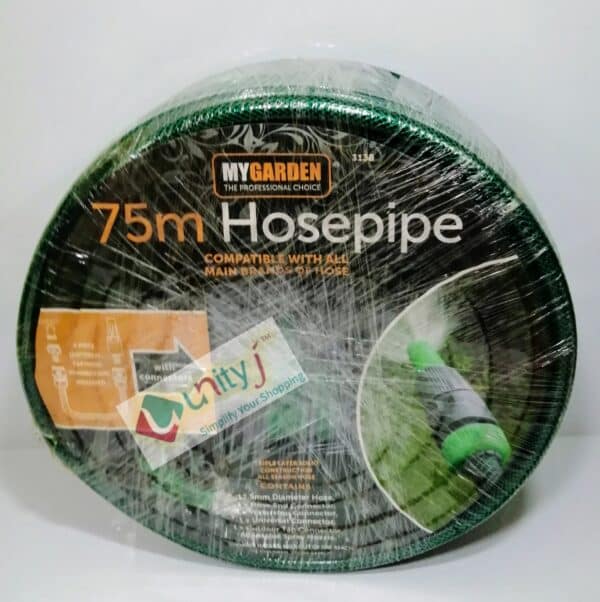 Unityj Uk Household MYGARDEN Garden Hose Pipe 75m 1 718