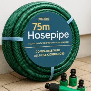 Unityj Uk Household MYGARDEN Garden Hose Pipe 75m 717