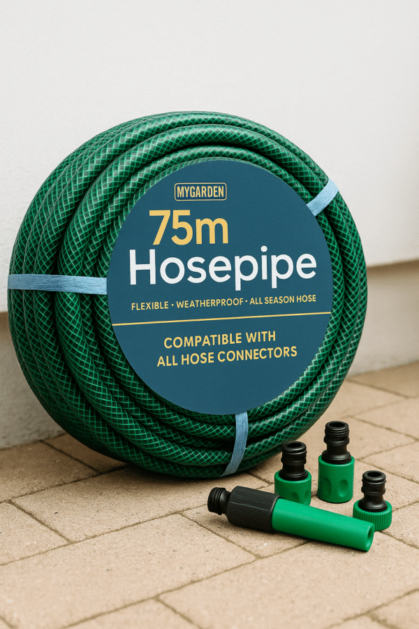 Unityj Uk Household MYGARDEN Garden Hose Pipe 75m 717