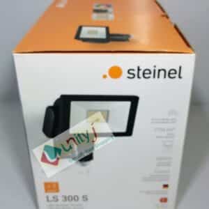 Unityj Uk Household Steinel LS 300 S Spotlight, Black, 29.5 W LED Floodlight 3 716
