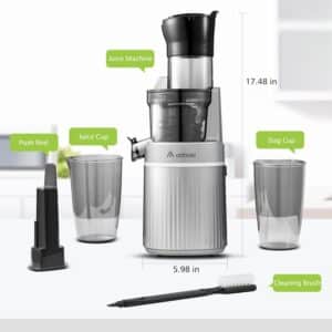 Unityj Uk Kitchen Appliances Aobosi Cold Press Slow Masticating Juicer 1 2099