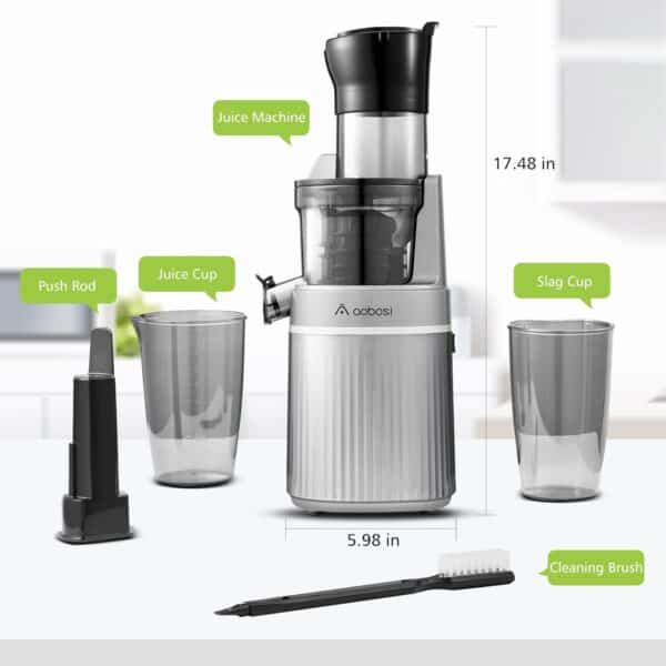 Unityj Uk Kitchen Appliances Aobosi Cold Press Slow Masticating Juicer 1 2099