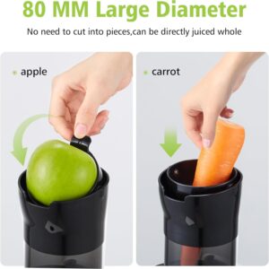 Unityj Uk Kitchen Appliances Aobosi Cold Press Slow Masticating Juicer 2 2098
