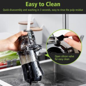 Unityj Uk Kitchen Appliances Aobosi Cold Press Slow Masticating Juicer 6 2094