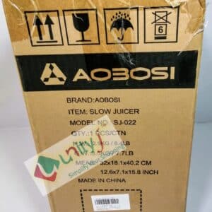 Unityj Uk Kitchen Appliances Aobosi Slow Masticating Juicer Grey 1 2092