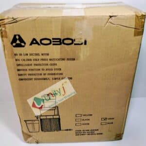 Unityj Uk Kitchen Appliances Aobosi Slow Masticating Juicer Grey 2091