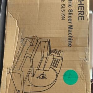 Unityj Uk Kitchen Appliances FOHERE Electric Meat Slicer Machine 200W 2072
