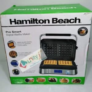 Unityj Uk Kitchen Appliances Hamilton Beach Waffle Maker 2081