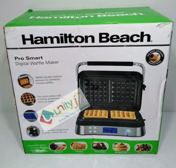 Unityj Uk Kitchen Appliances Hamilton Beach Waffle Maker 2081