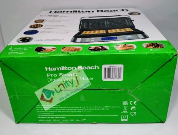Unityj Uk Kitchen Appliances Hamilton Beach Waffle Maker 3 2082