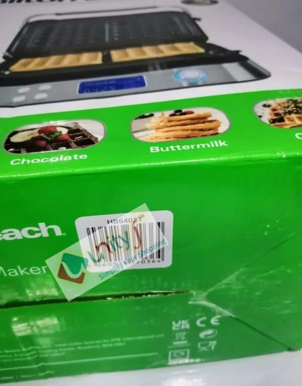 Unityj Uk Kitchen Appliances Hamilton Beach Waffle Maker 4 2083
