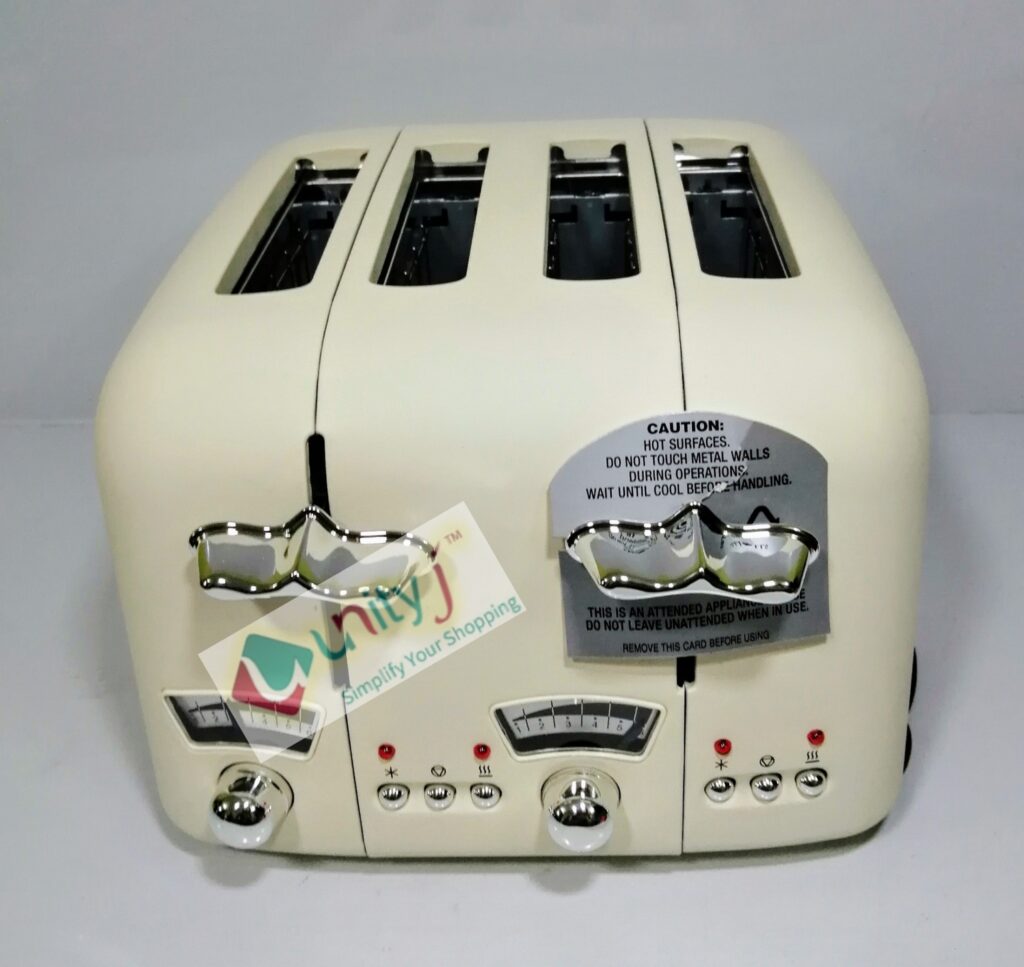delonghi argento toaster