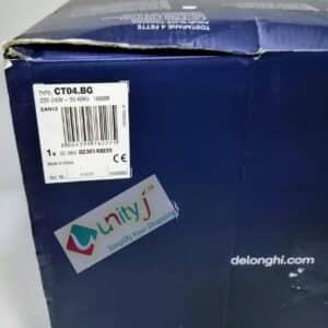 Unityj Uk Kitchen Appliances Like New De'Longhi 4 Slice Toaster Argento Flora CT04.BG 2 2087